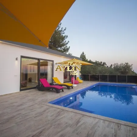 Super Luxury Five Star With Private Pool * Caykoy