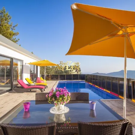 Villa Super Luxury Five Star With Private Pool Caykoy